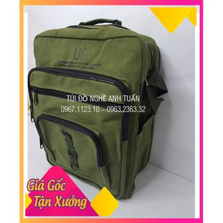 Túi đựng đồ nghề vải bố [GIÁ RẺ NHẤT THỊ TRƯỜNG] Túi đứng 100 % vải bố
