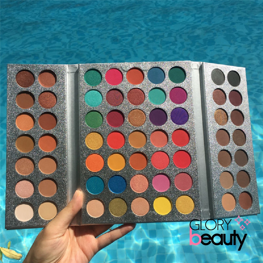 (Hàng Mới Về) Bảng Phấn Mắt Beauty Glazed 63 Màu Sắc Kết Hợp Thời Trang | BigBuy360 - bigbuy360.vn