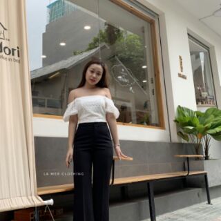 Quần tây ống loe kiểu Hàn
