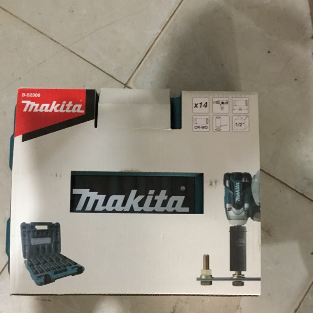 Bộ đầu tuýp dài cốt 1/2 B-52308