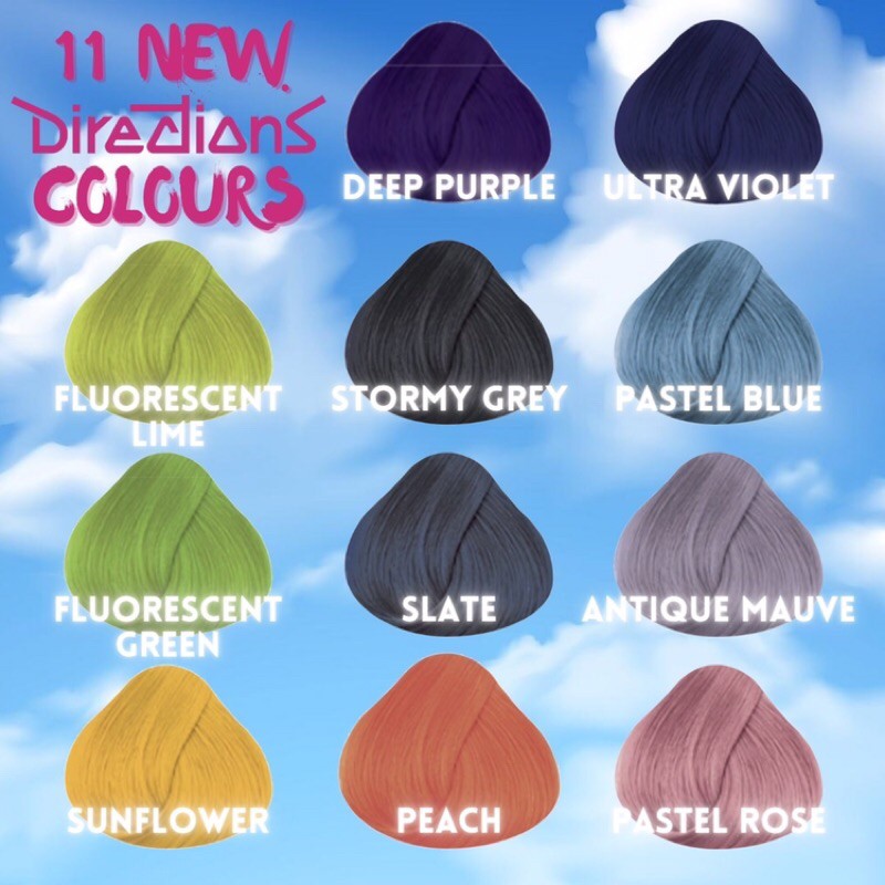 Thuốc nhuộm tóc La Riche Directions dạng Semi-pernament hàng UK | BigBuy360 - bigbuy360.vn