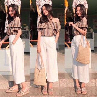 Quần đũi ống rộng