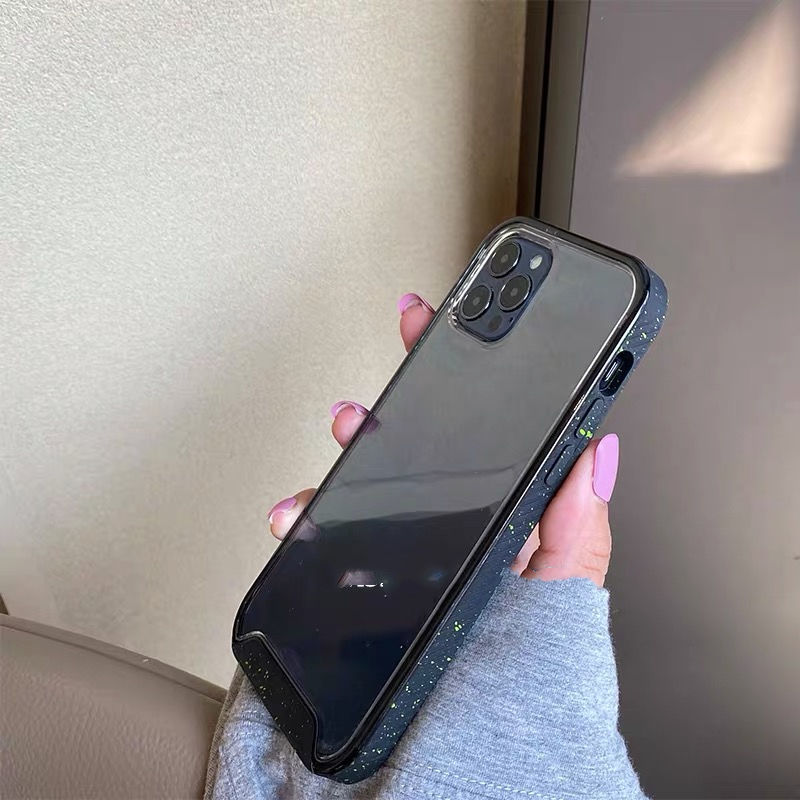 Ốp điện thoại chống vỡ trong suốt thời trang cho iPhone 12 Pro 11 Pro XS MAX MINI | BigBuy360 - bigbuy360.vn