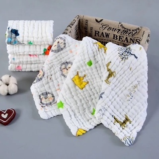 Khăn mặt xô mền cho bé 💝 FREESHIP 💝 vải xô 6 lớp rửa mặt lau mặt cho trẻ KMV30