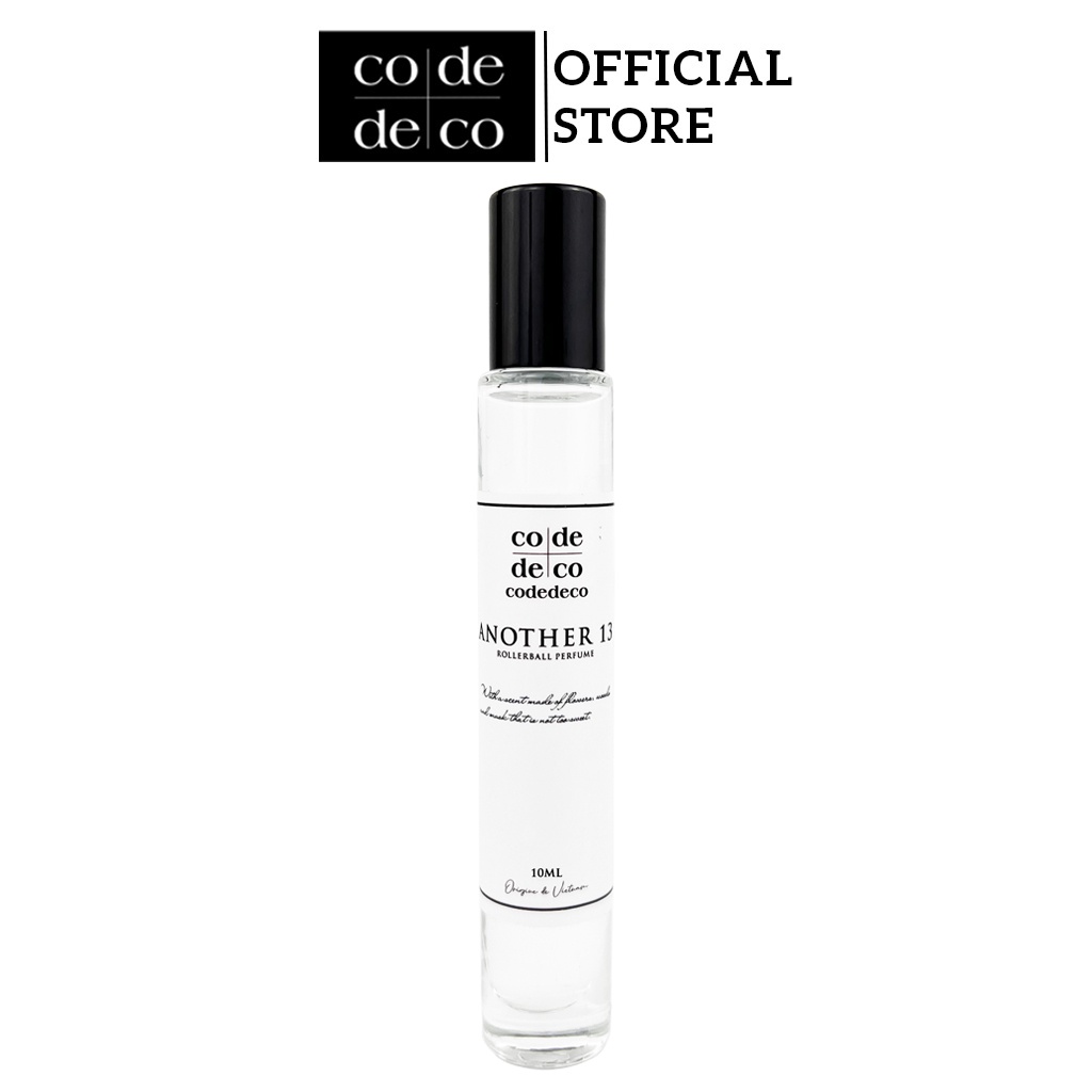 Tinh Dầu Nước Hoa CODE DECO Another 13 Ấm Áp, Cá Tính, Độc Đáo 10ml - chai lăn tiết kiệm