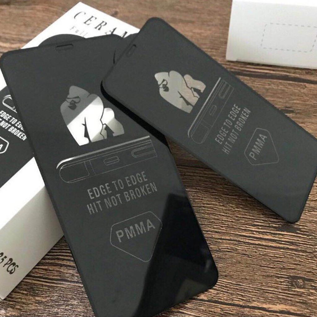 Cường Lực iP15Promax Siêu Dẻo KingKong Full Màn Chống Vỡ Mép Siêu Bền 15Promax 14Promax 13Promax 12Promax 11Promax Xsmax