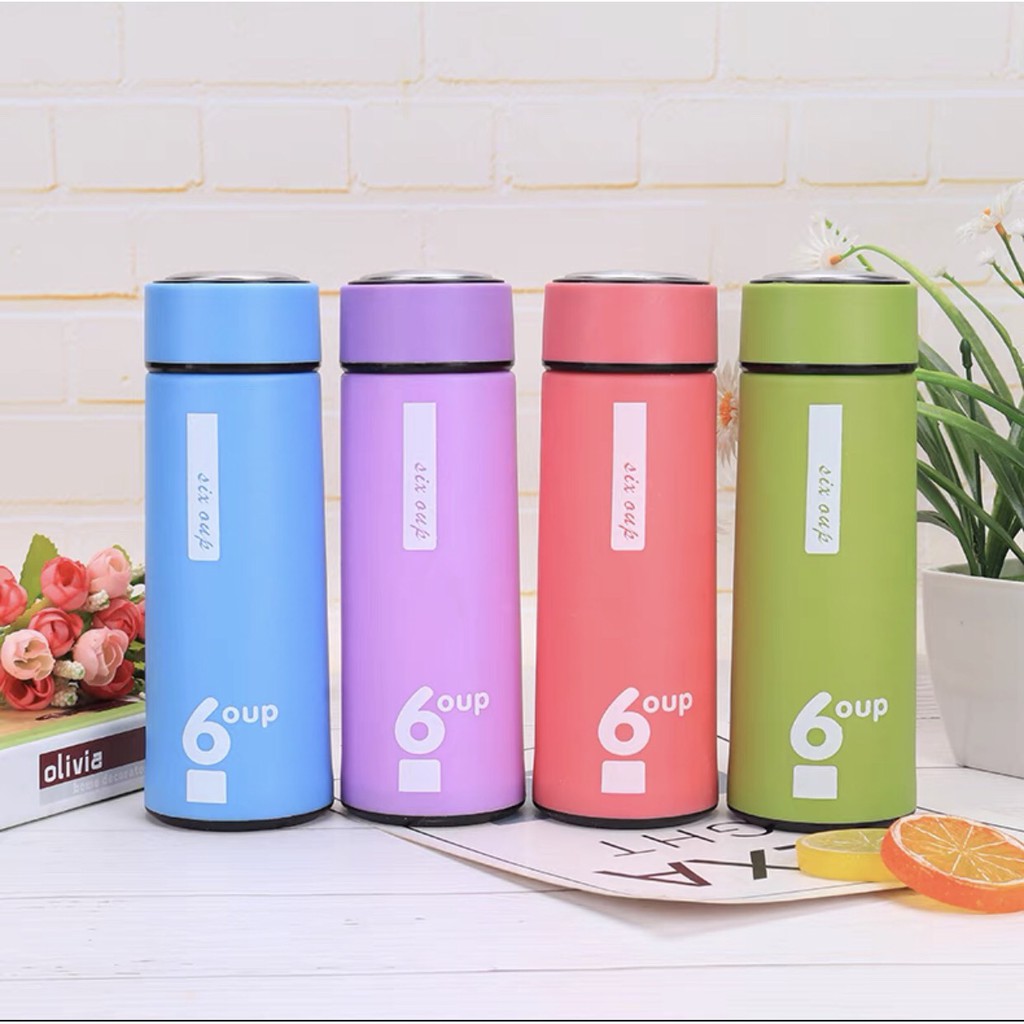 Bình Giữ Nhiệt - Bình Đựng Nước Chống Nóng 6 Oup CHỌN MÀU NGẪU NHIÊN