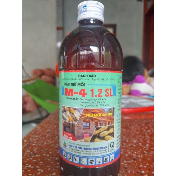 Dầu Trừ Mối M-4 1.2SL