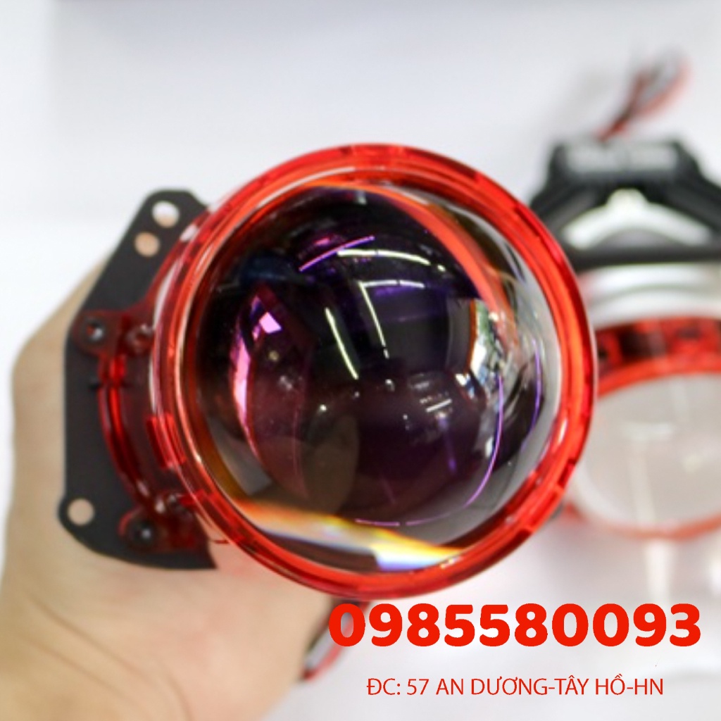 Bi Cầu Titan Black - Bi Led Titan Black RED PRO 2.0, CHÍNH HÃNG GTR, BẢO HÀNH 1 NĂM