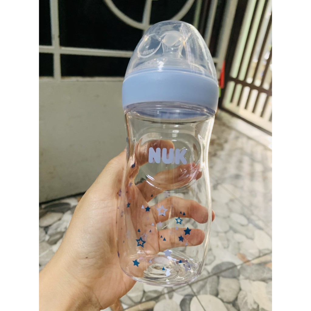 Bình sữa Nuk Simply Natural 150ml và 270ml