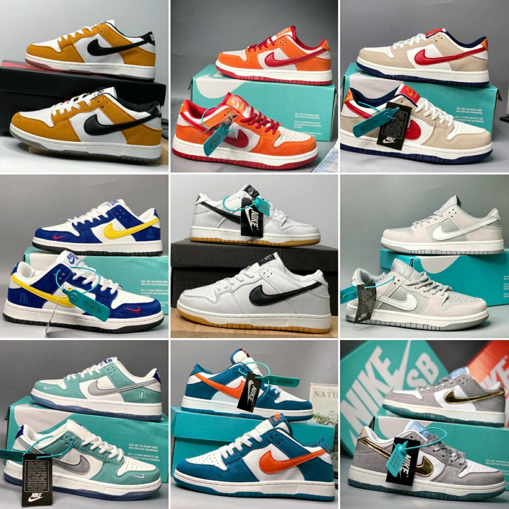 [Fullbox + phụ kiện] Giày SB dunk nhiều màu nam cực đẹp bản 2021