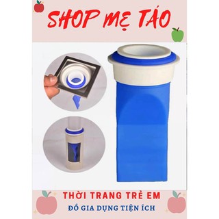 Bộ Van Ngăn Mùi Hôi Cống Kèm Nắp Nhựa, Phụ Kiện Phễu Cao Su Silicon Lắp Thoát Sàn Nhà Tắm Phòng Vệ Sinh Chống Côn Trùng
