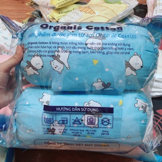 Gối chặn bông sơ sinh Dokma