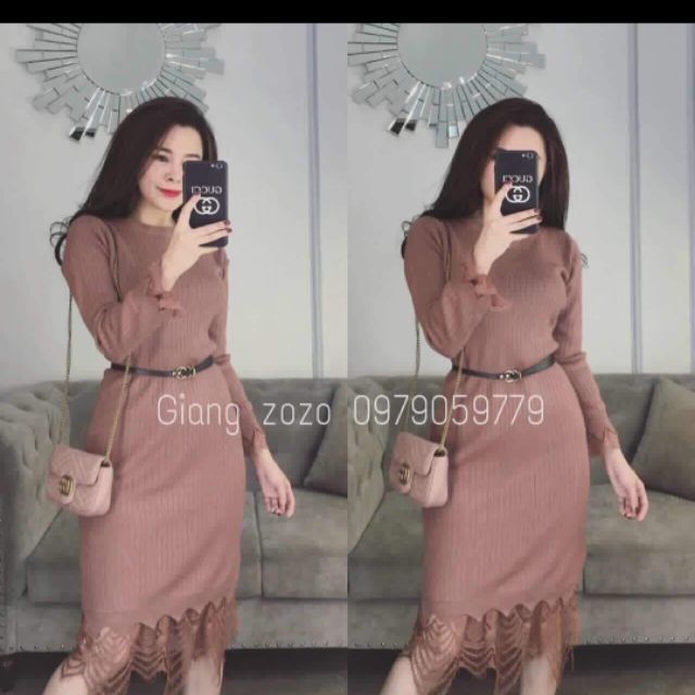 đầm len quãng châu