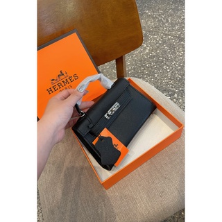 Túi xách hm hàng cao cấp da gạo full box size 19