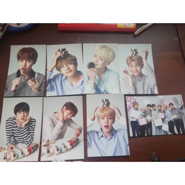 Card VT BTS