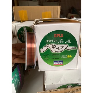 Cước câu cá daiwa 7 màu siêu bền, cước câu cá, cước trục buộc thẻo câu đài