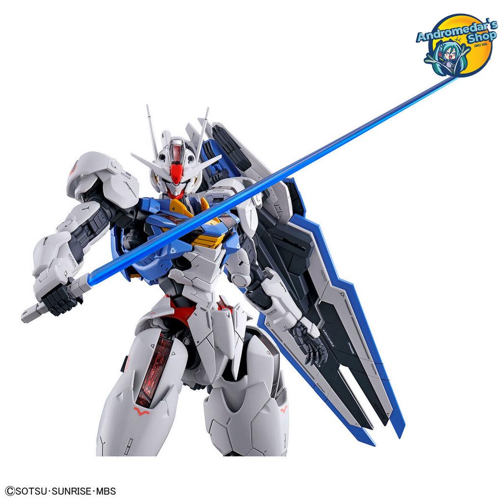 Mô hình lắp ráp Gundam: The Witch from Mercury 1/100 Full Mechanics Gundam Aerial Model Kits