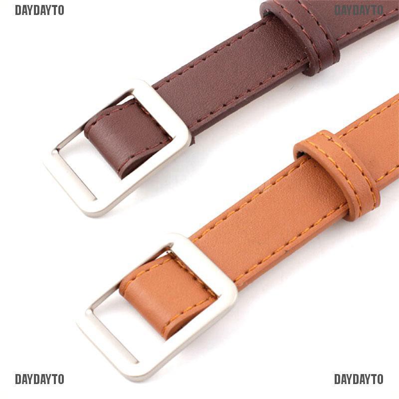 Thắt Lưng Da PU Khóa Cài Cổ Điển Hợp Thời Trang Cho Nữ