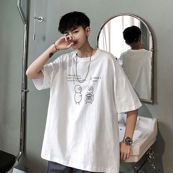 Áo thun tay lỡ form rộng unisex Tiger.86 AFR12