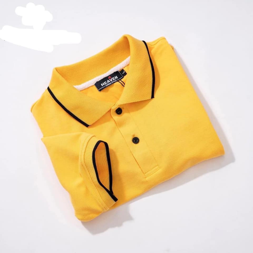 ÁO POLO NAM CAO CẤP CHẤT LIỆU 100% COTTON GAI | BigBuy360 - bigbuy360.vn