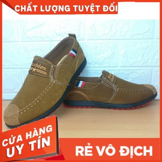 Giày lười nam thời trang lịch lãm