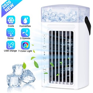 Máy quạt điều hòa mini làm mát không khí tiện dụng