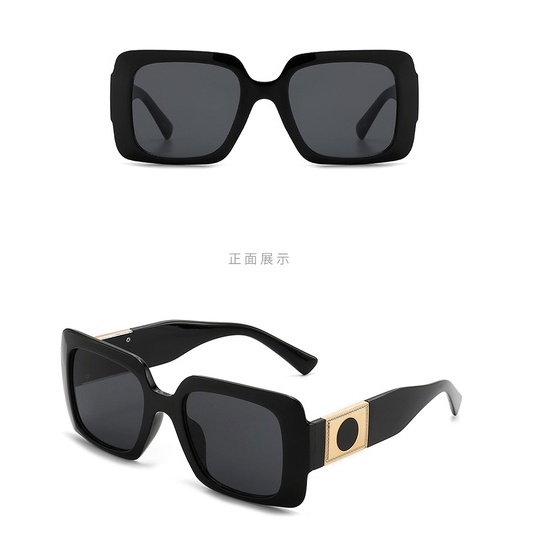 Kính mát gọng vuông lớn chống tia UV độc đáo thời trang