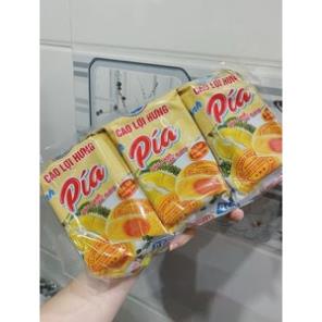 BÁNH PÍA SẦU RIÊNG TRỨNG MUỐI CAO LỢI HƯNG HỘP 4 CÁI