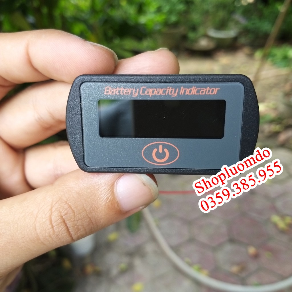 Đồng Hồ Báo Pin đa năng 1s đến 16S, acquy 12-24v, pin sắt