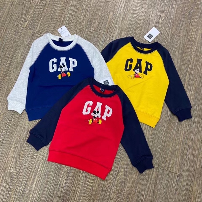 Áo Nỉ Da Cá Dài Tay Gap Hàng Tqxk, Áo Thu Đông Chất Đẹp Size 3-7 tuổi