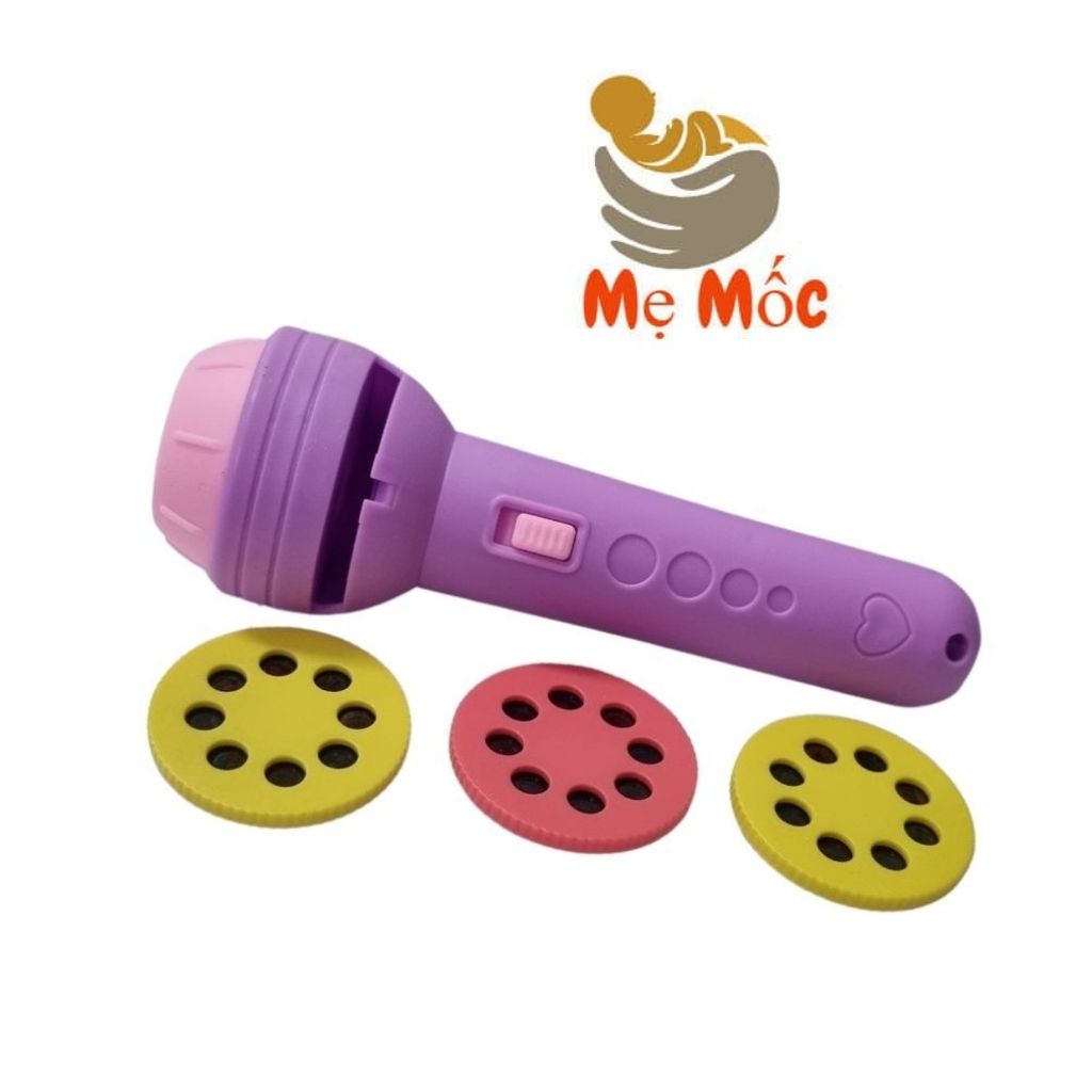 Đèn Pin Máy Chiếu 24 Hình Cho Bé Yêu Thỏa Sức Khám Phá Vừa Chơi Vừa Học, Đèn Pin 3D Nhiều Chủ Đề Shop Mẹ Mốc