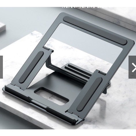 Giá kê đỡ laptop nhôm tản nhiệt macbook, ipad 13 inch, 14 inch, 15.6 inch gấp gọn để bàn cao cấp T8
