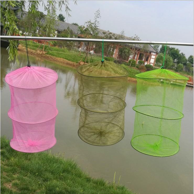 Giỏ Đựng Cá,Tôm,Tép - 3 vành siêu rẻ