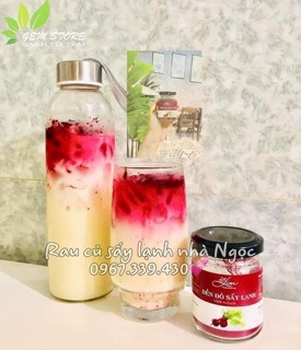 Bột ăn dặm cho bé, bột củ dền