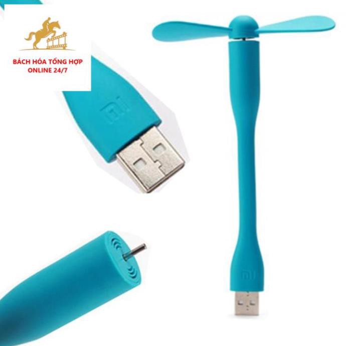 Quạt USB 2 Cánh Rời Cắm Máy Tính, Sạc Dự Phòng, Củ Sạc Điện Thoại, Siêu Mát - Siêu Tiện Dụng