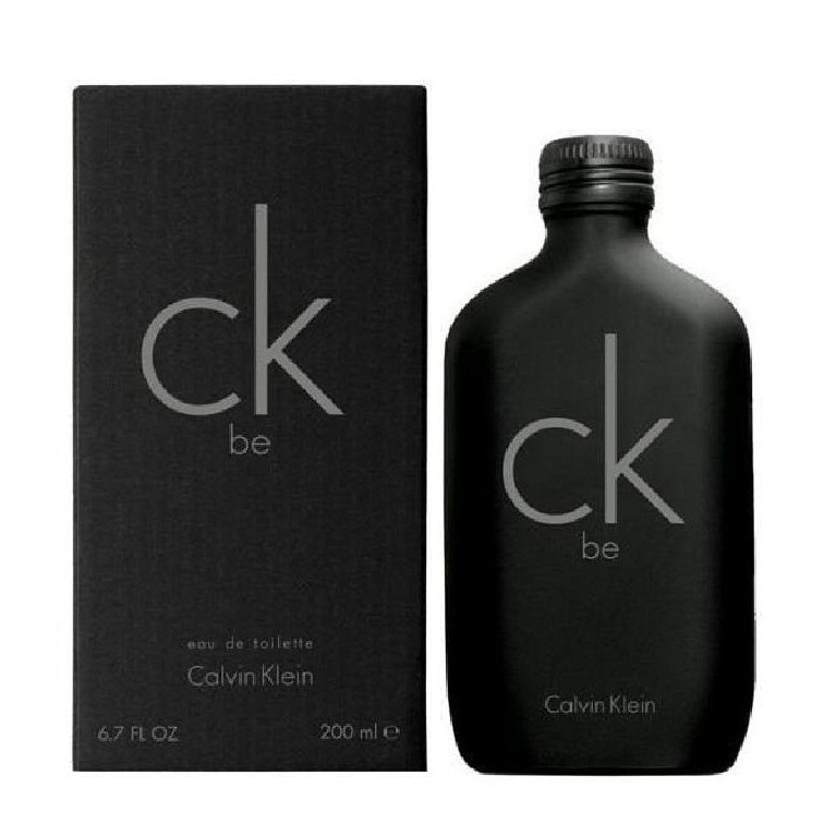 Nước Hoa Unisex (nam, nữ) 200ml Calvin Klein CK Be Chính Hãng, TAT Cung Cấp.