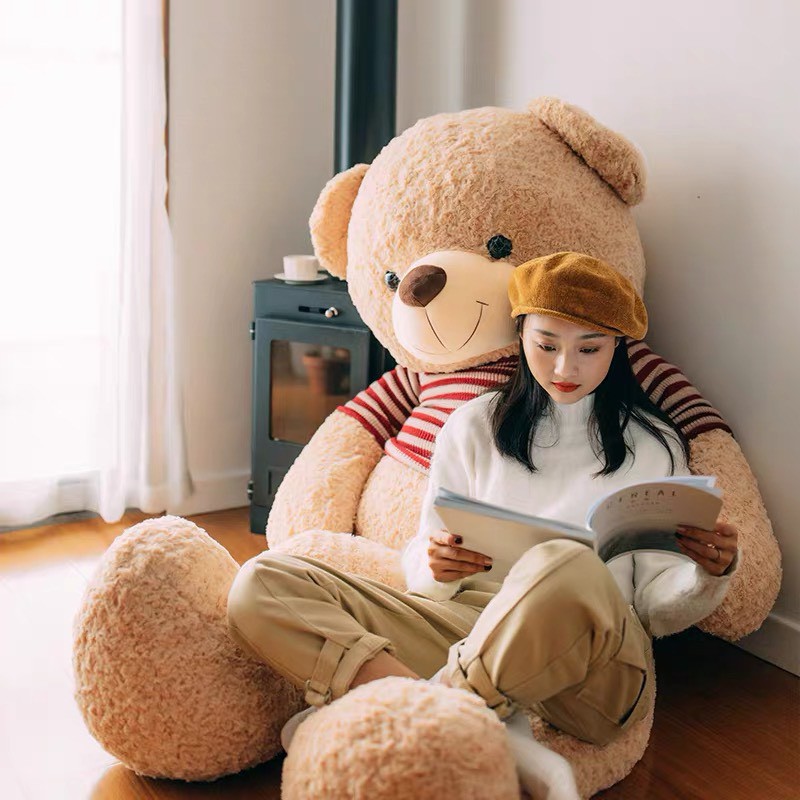 Gấu Bông Teddy Logo Baby 1m1