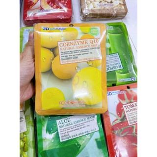 [Sale Combo 10 miếng] Mặt nạ 3d foodaholic Hàn quốc