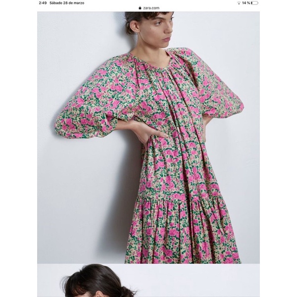 Đầm Baby Doll zara 💥