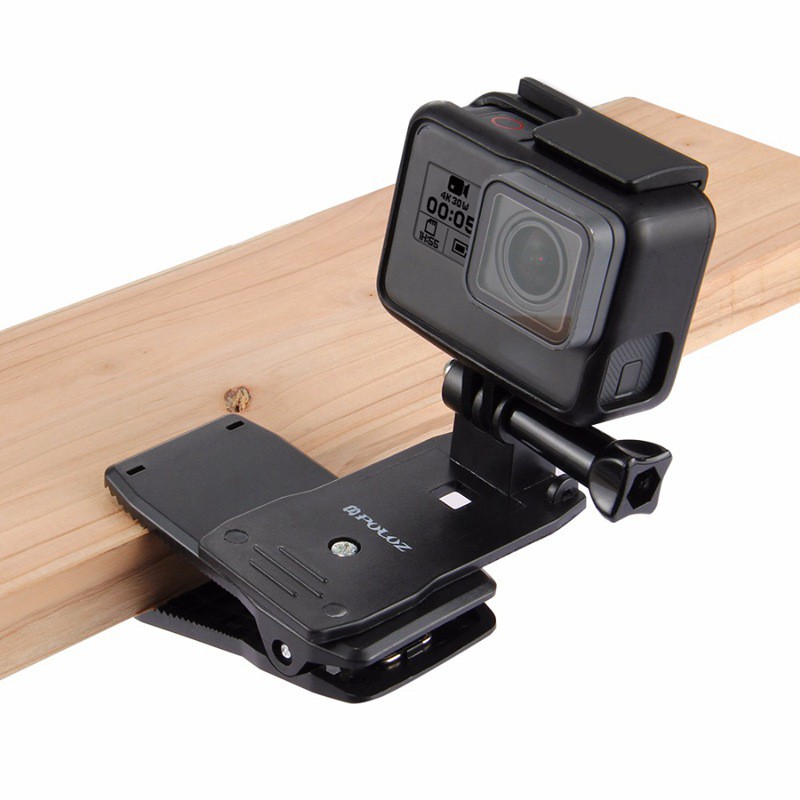 Kẹp gắn camera hành trình GoPro Hero5 tiện dụng