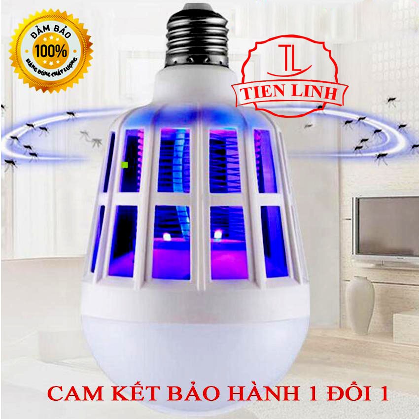 Bóng đèn led chiếu sáng kiêm đèn bắt muỗi và côn trùng TL37 / đuổi muỗi diệt muỗi (15W)