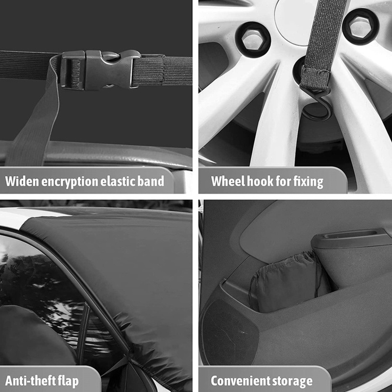 Vỏ Bọc Kính Chắn Gió Chống Tuyết Chống Thấm Nước