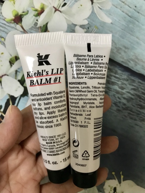 Dưỡng môi kiehl’s