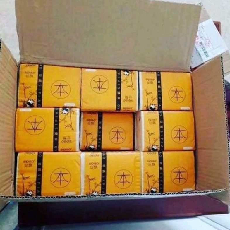 [BÁN LẺ] ⚡️ GIẤY ĂN GẤU TRÚC SIPIAO HÀNG THÙNG 30 GÓI NẶNG 2,2KG VIỆT NAM LOẠI 1 .⚡️