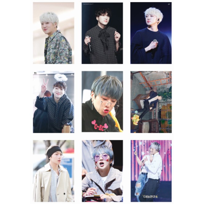 Lomo card ảnh thành viên WINNER - SEUNGYOON Full 45 ảnh