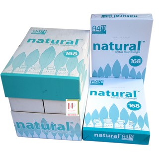 Giấy A4  Natural 70gms [5ram/thùng]