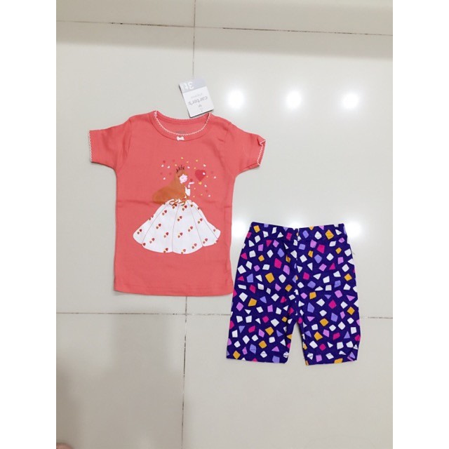 Bộ carter bé gái size 1-7y (7kg-25kg)