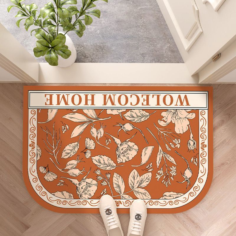 Thảm lót cửa chùi chân Chống Trượt Thấm Hút Tốt Phong Cách Bắc Âu Sang Trọng
