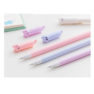 12 Bút mực nước hình mèo xinh xắn